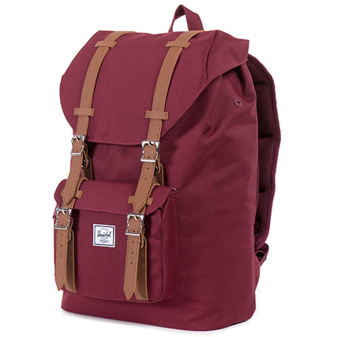 Herschel - Sac A Dos Little America Mid Volume Bordeaux ...