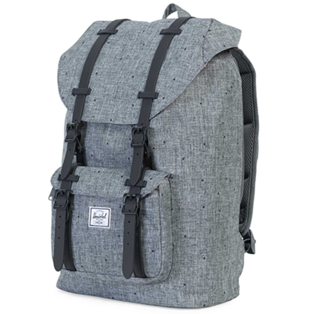 Herschel - Sac A Dos Little America Mid Volume Gris ...