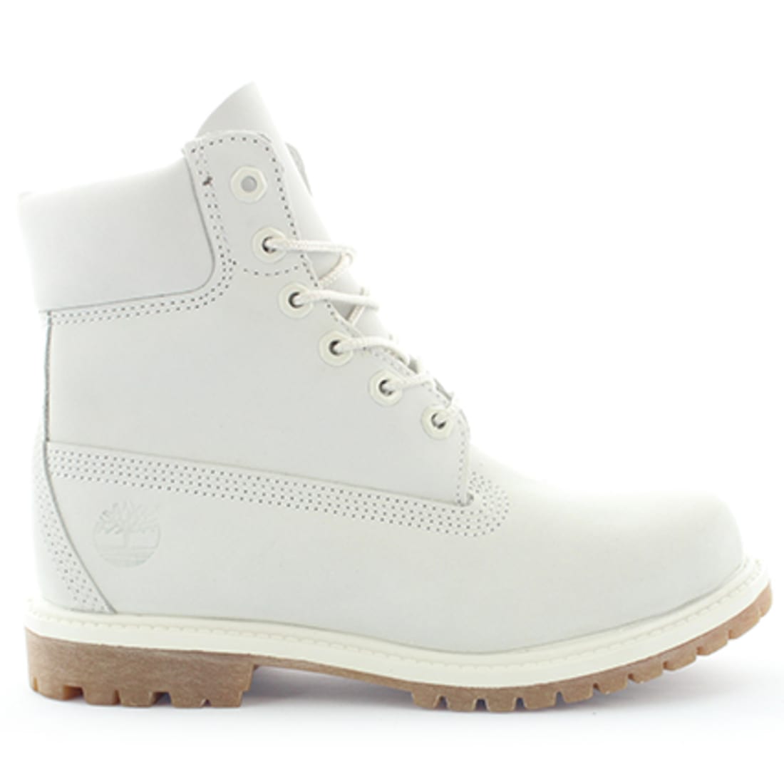 bottes cuir lacets