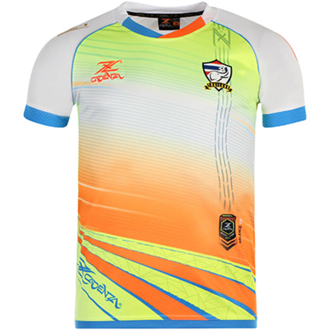 Classic Series Maillot De Football Thailande CZ1 Blanc
