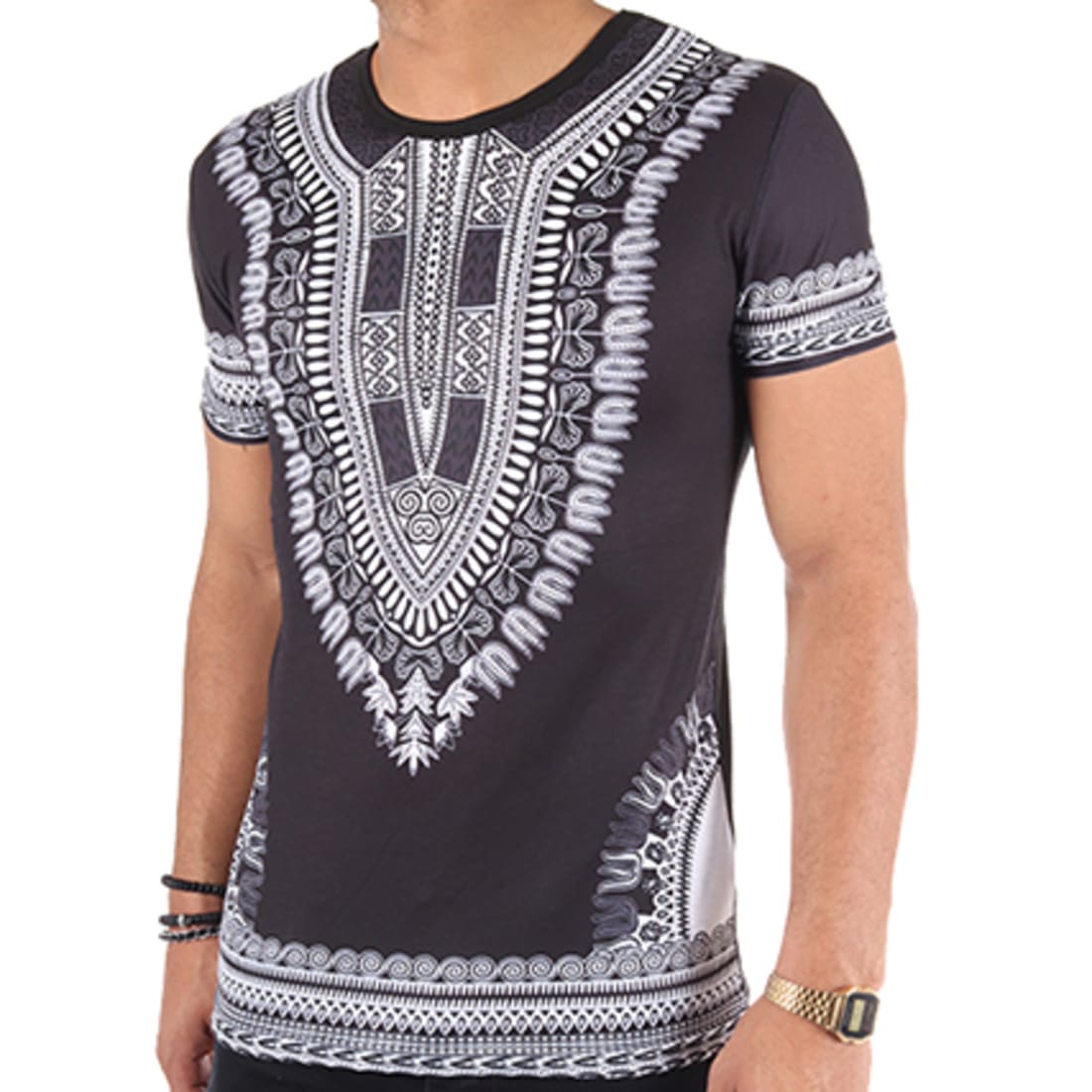 John h - tee shirt dashiki Clearance