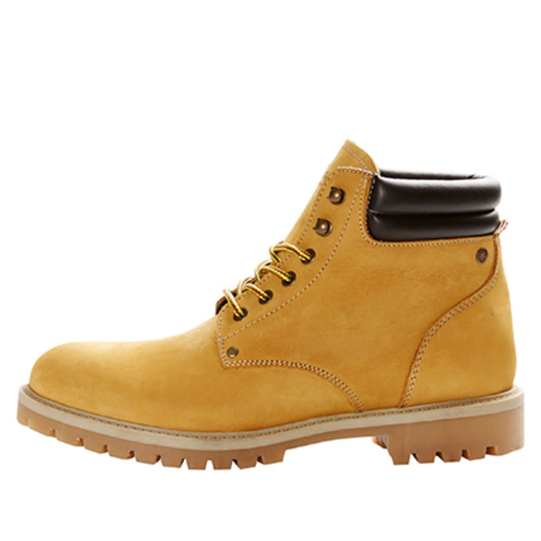 jack & jones nubuck boots