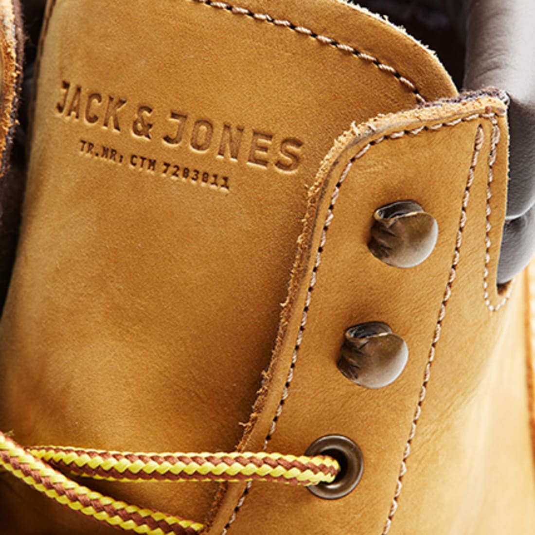 jack & jones nubuck boots