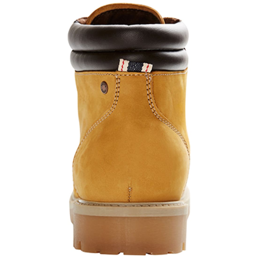 jack & jones nubuck boots