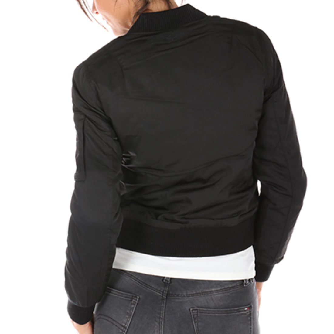 Bombers Original - Bomber Femme Original Noir ...
