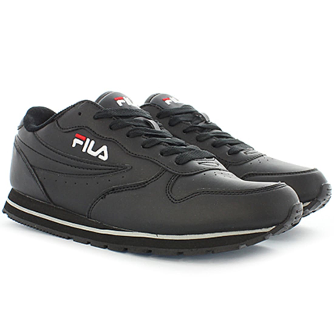 fila disruptor noir semelle blanche