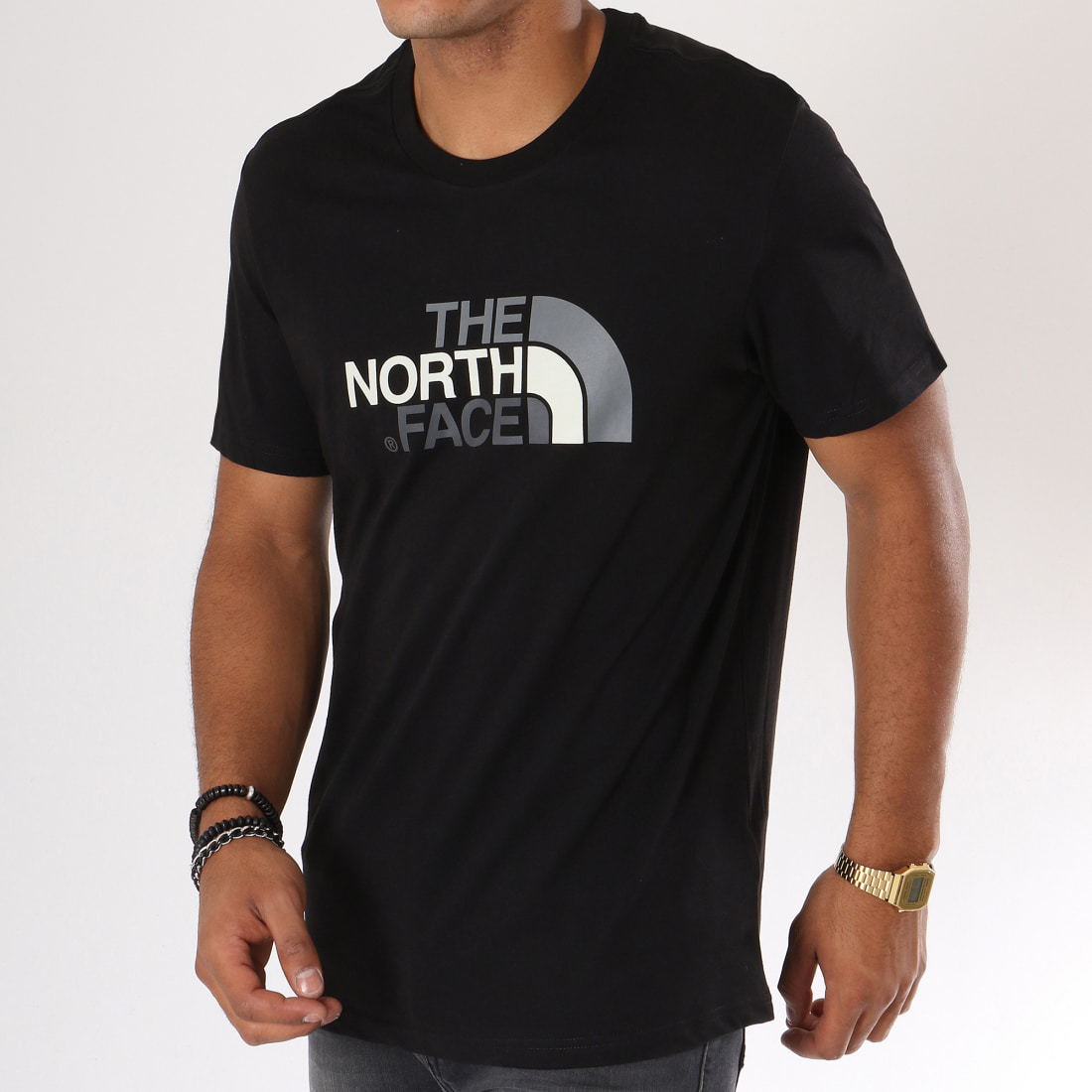 The North Face - Tee Shirt Easy Noir - LaBoutiqueOfficielle.com
