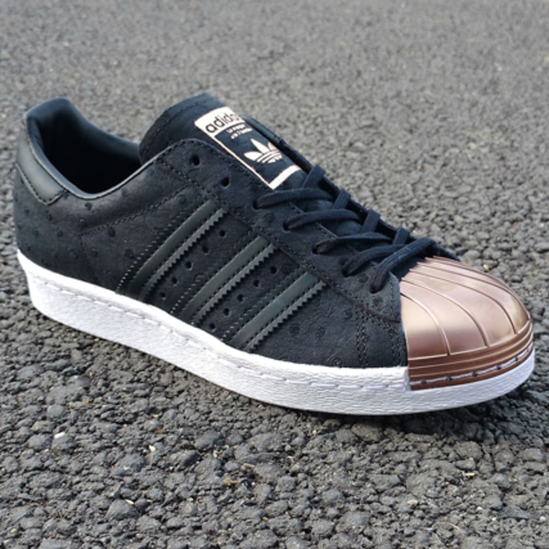 adidas superstar metal toe Deepblue femme