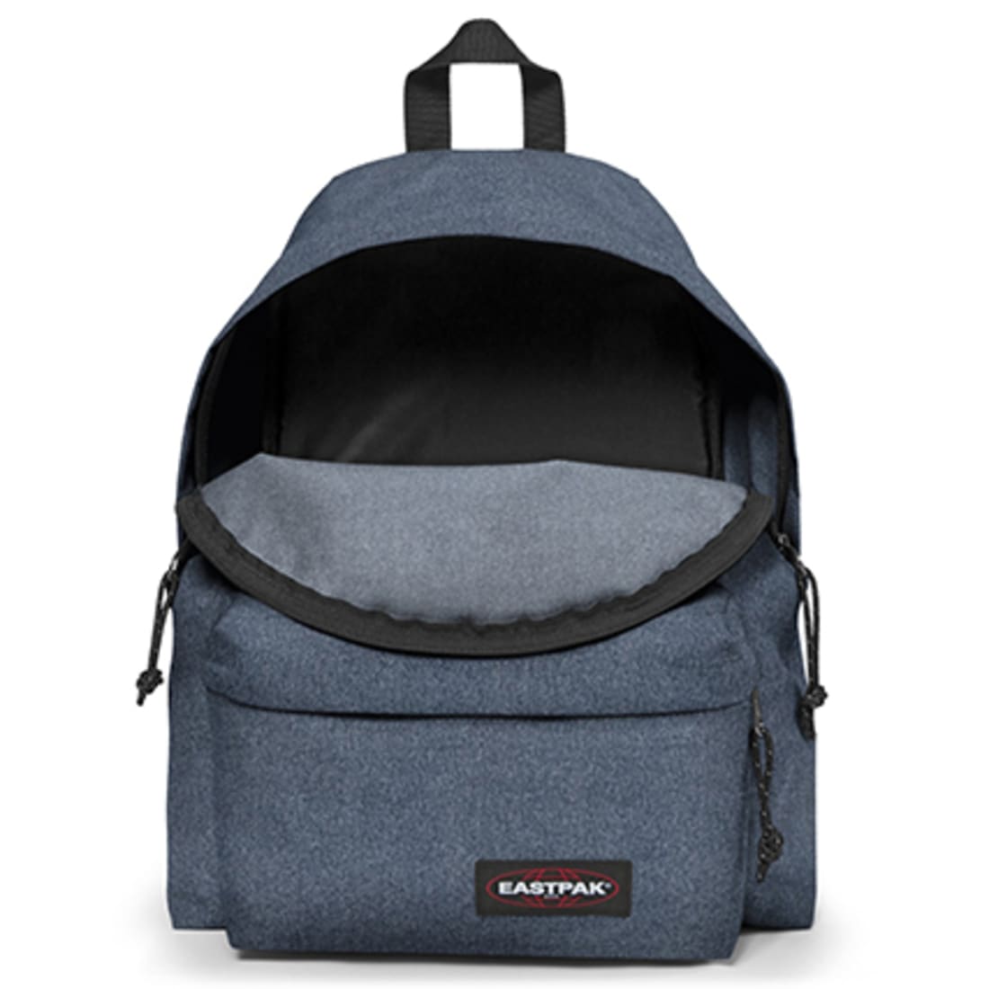 Eastpak - Sac A Dos Padded Pak'r Double Denim Bleu Marine - LaBoutiqueOfficielle.com