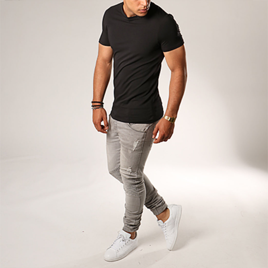 LBO - Tee Shirt Moulant 62 Noir - LaBoutiqueOfficielle.com