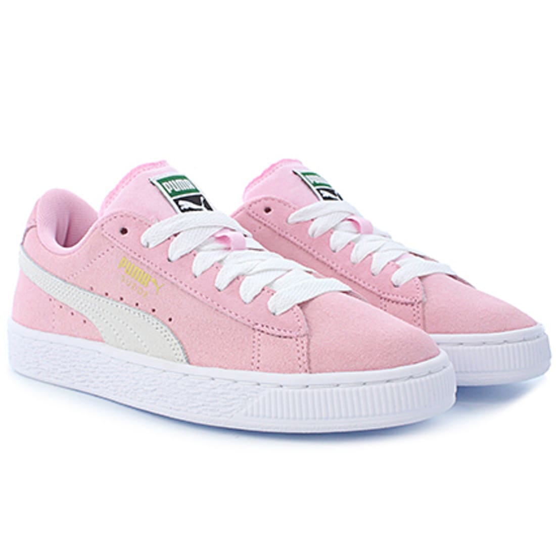 basket puma femme rose gold