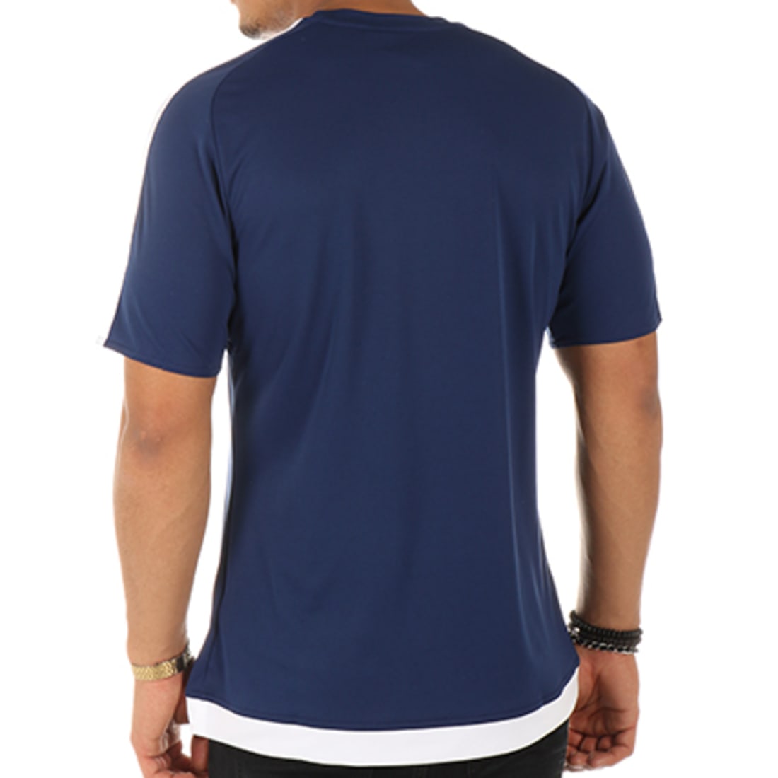 Adidas Sportswear  Tee Shirt Estro 15S 16150 Bleu Marine