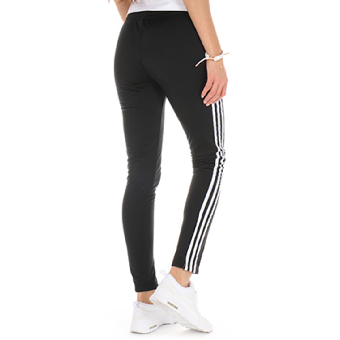 adidas - Pantalon Jogging Femme BK004 SST TP Noir ...