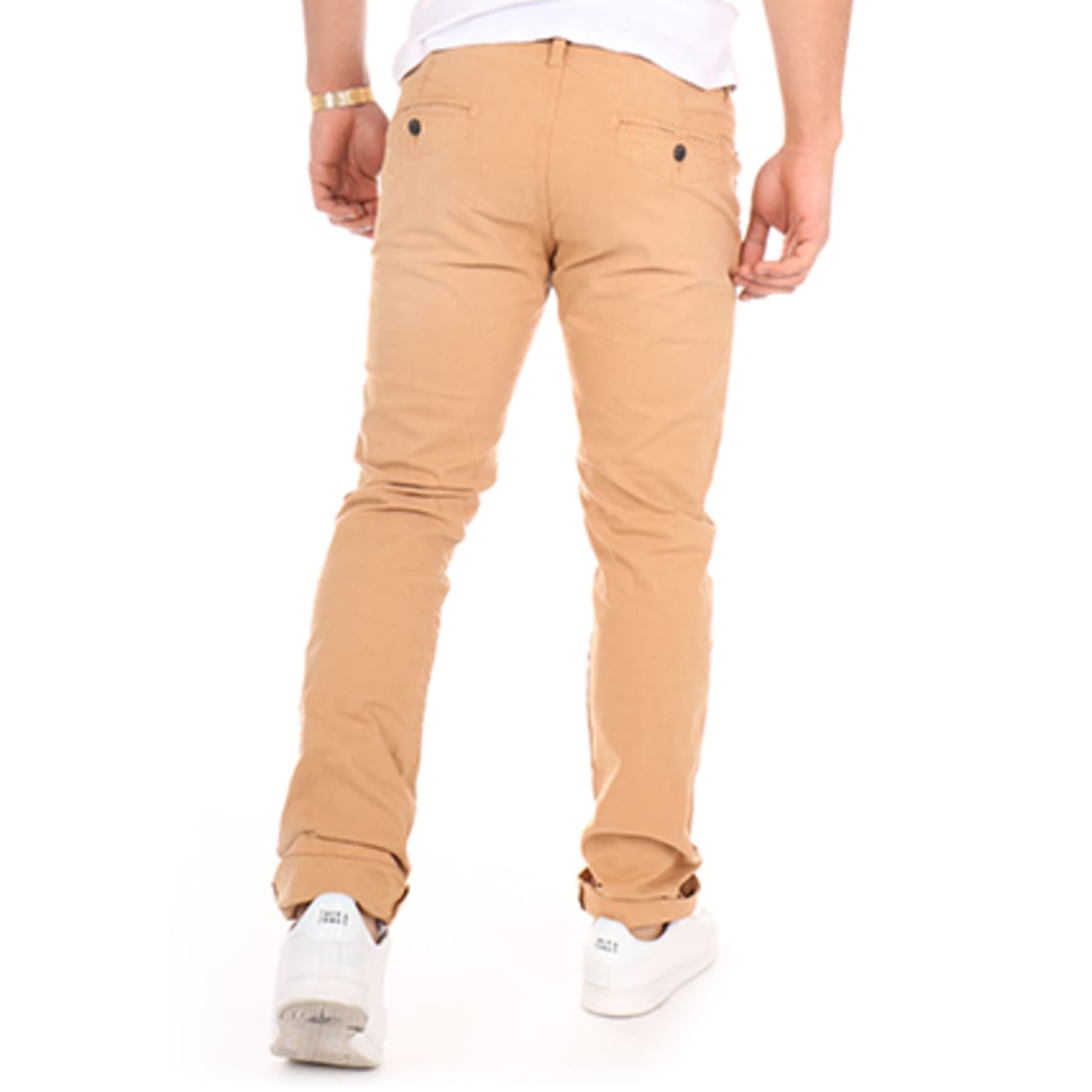 Celio Pantalon Chino Comone Camel