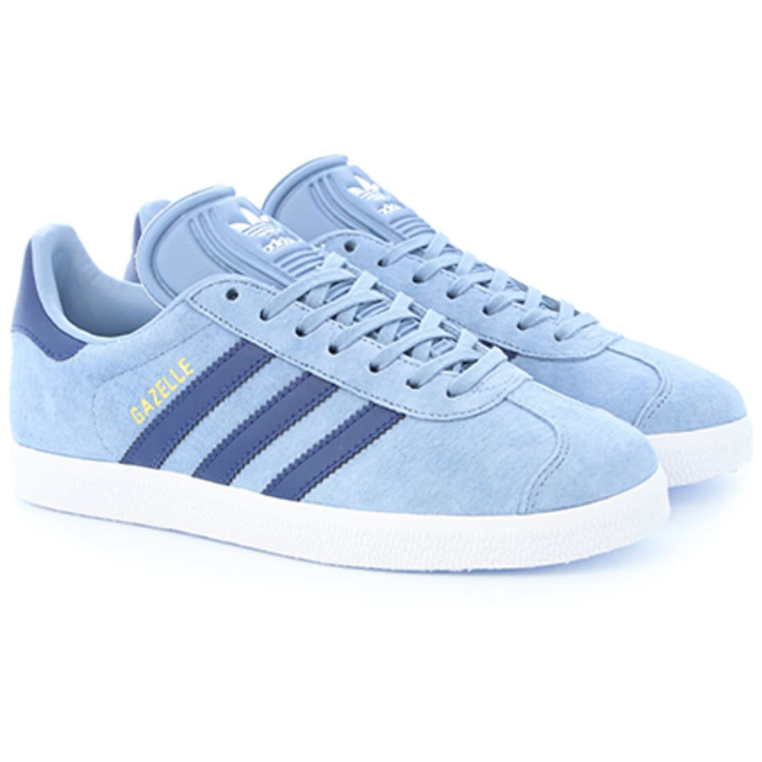 Adidas gazelle bleu pas cher online