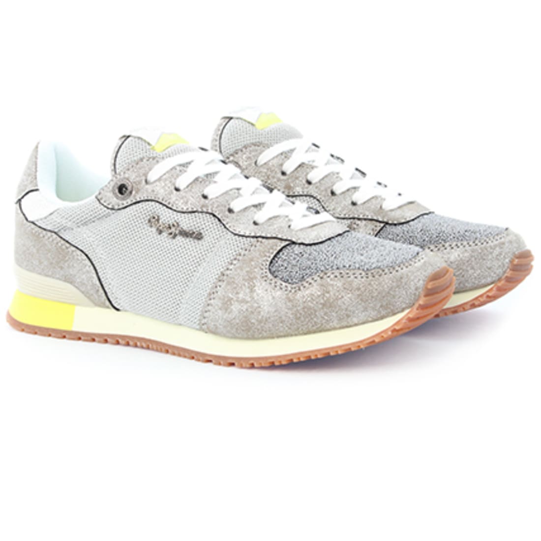 basket pepe jeans femme soldes