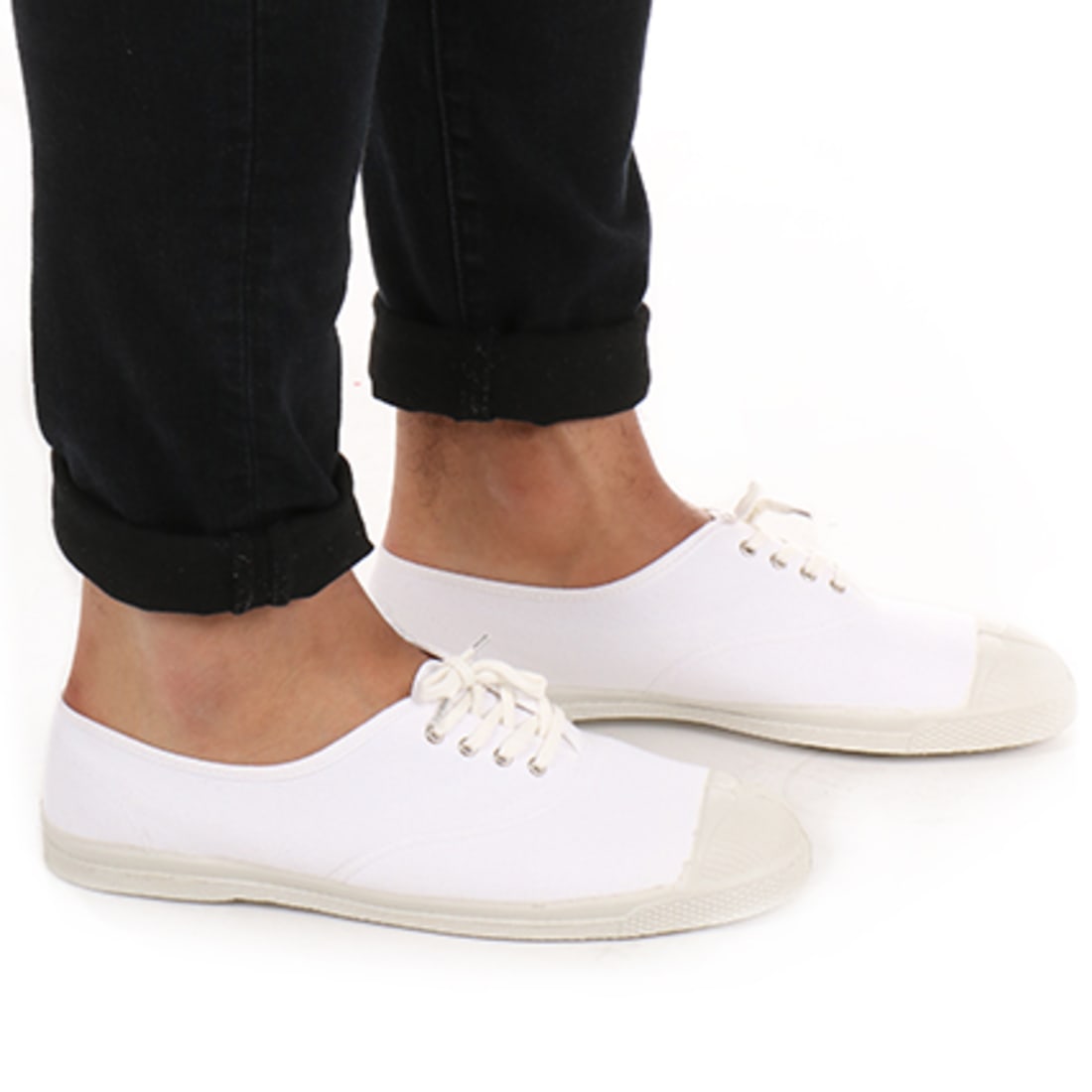 bensimon dentelle blanche