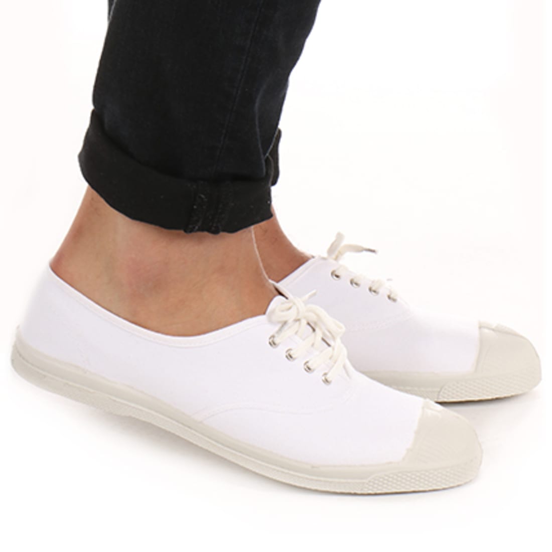 bensimon dentelle blanche