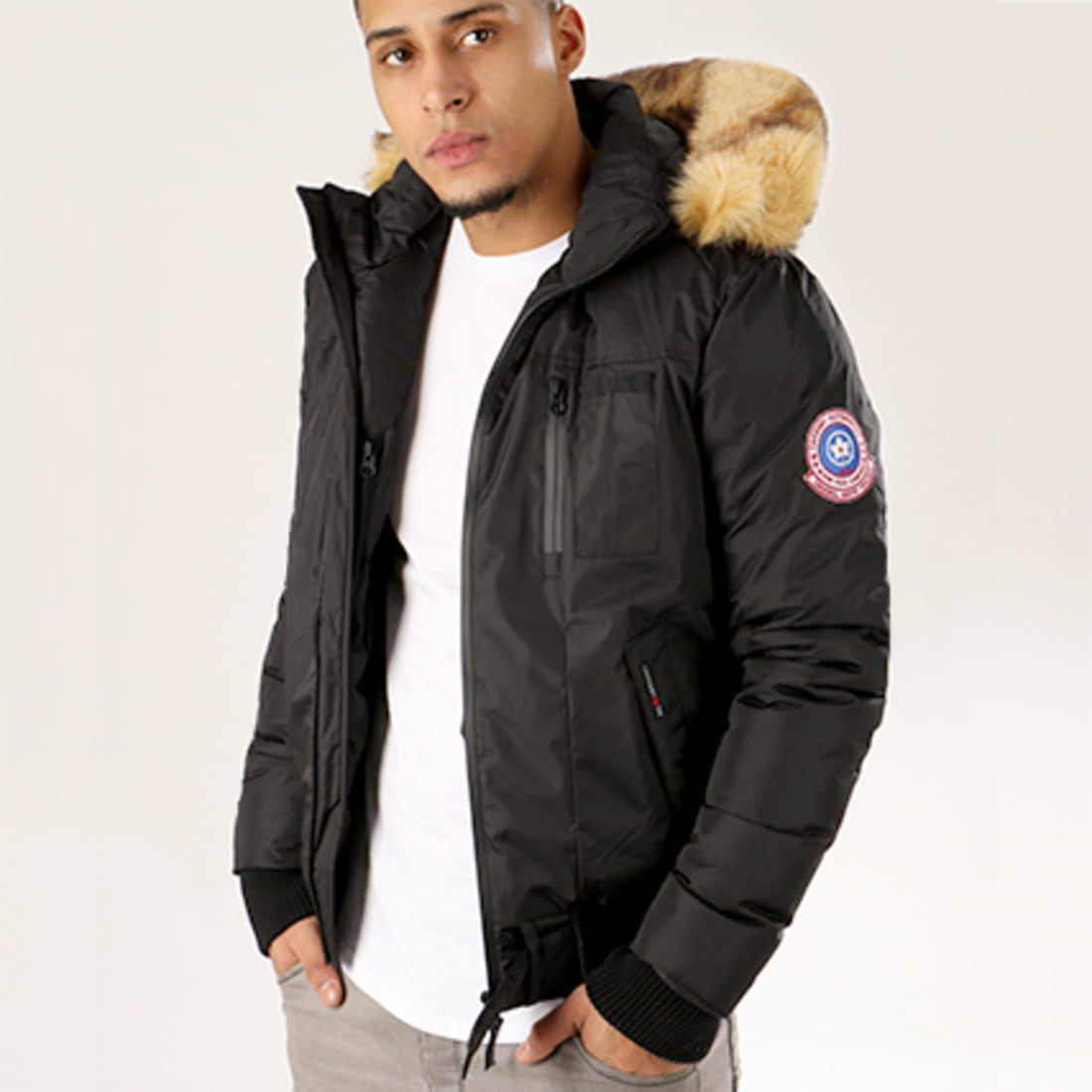 parka crossby homme
