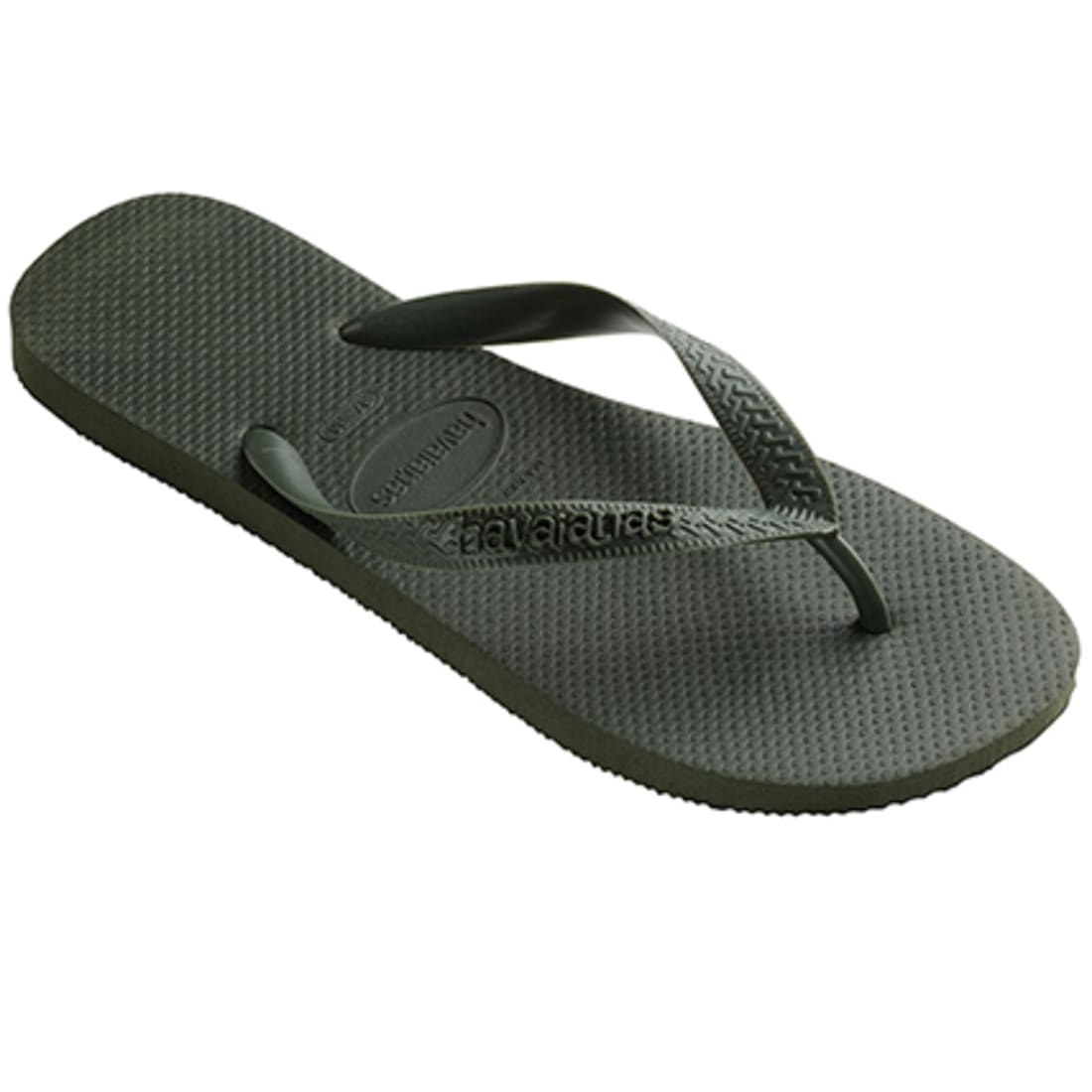 Havaianas Tongs Top 4000029 Vert Kaki
