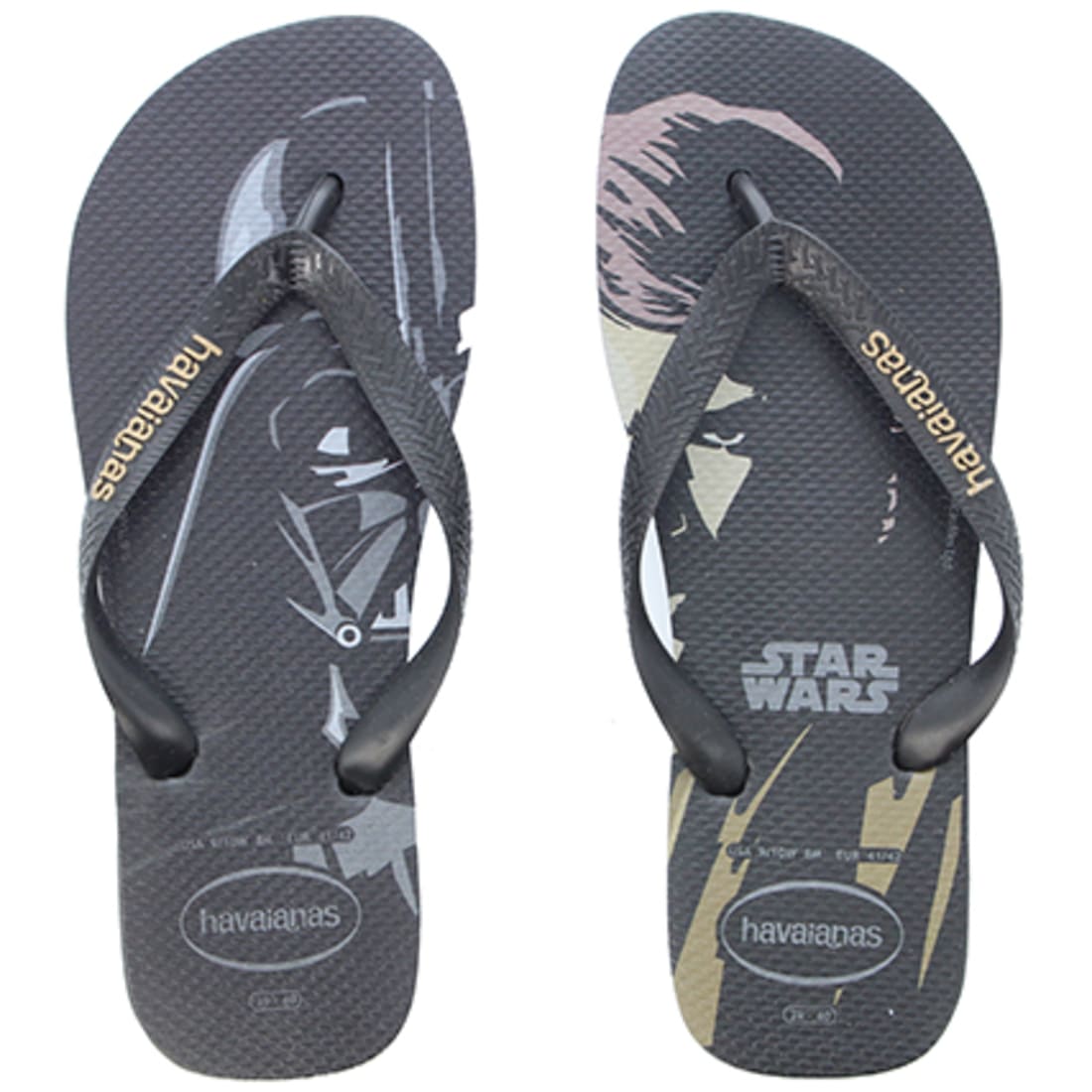 Havaianas Tongs Star Wars 4135185 Noir
