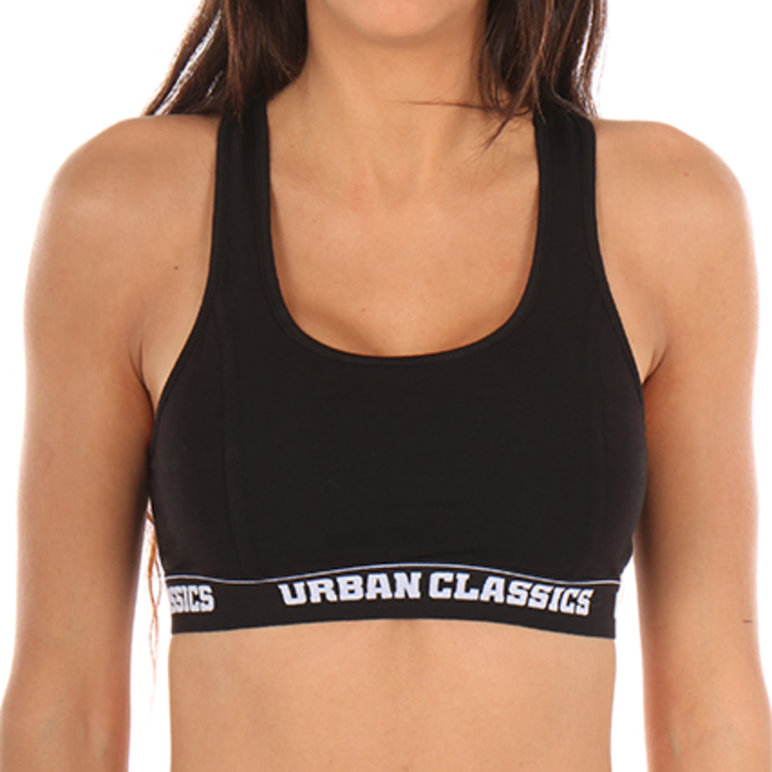Urban Classics Brassière Femme TB1490 Noir