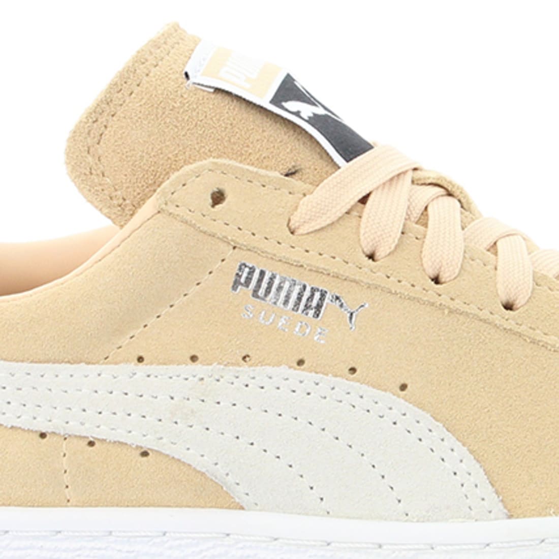 puma suede femme beige