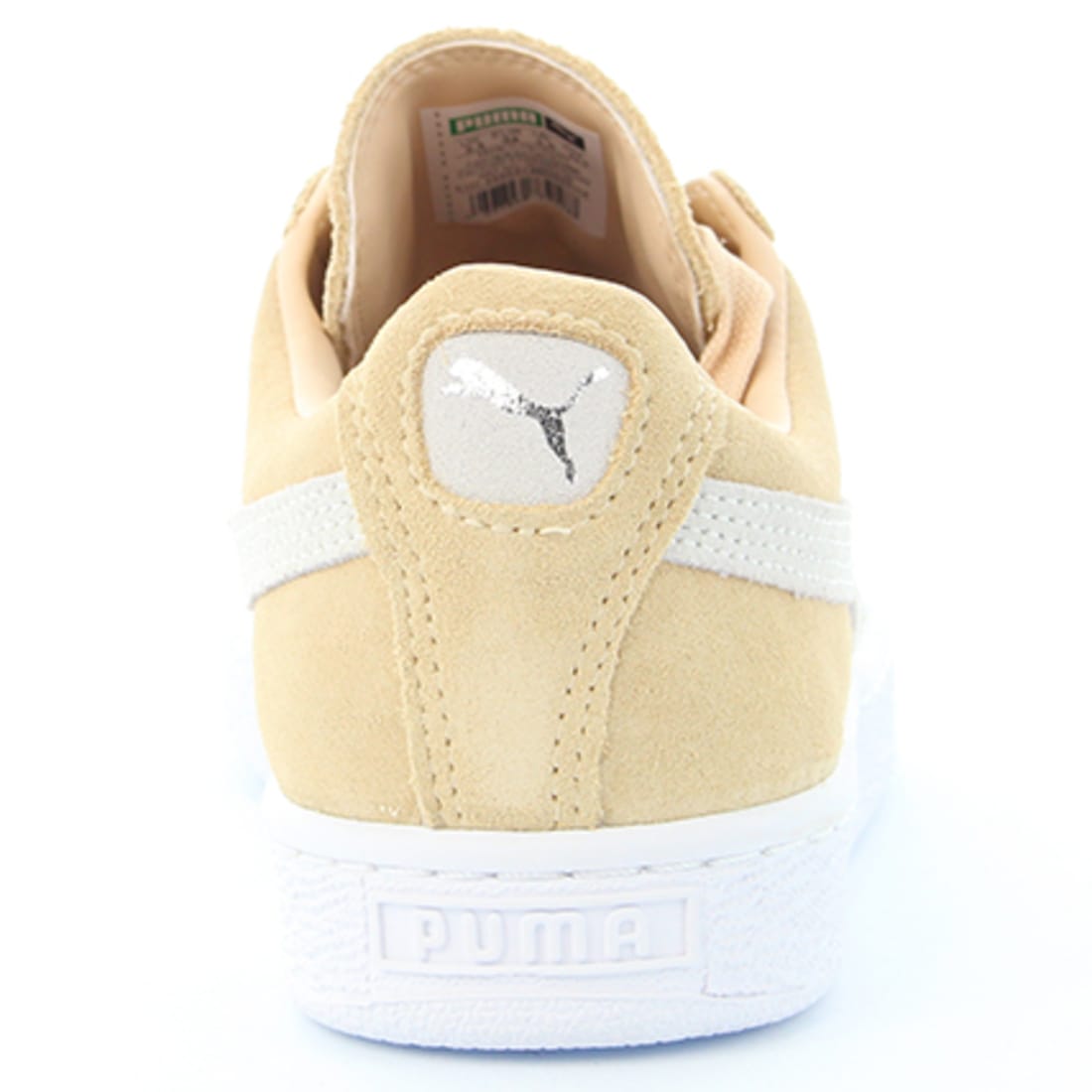 puma femme beige