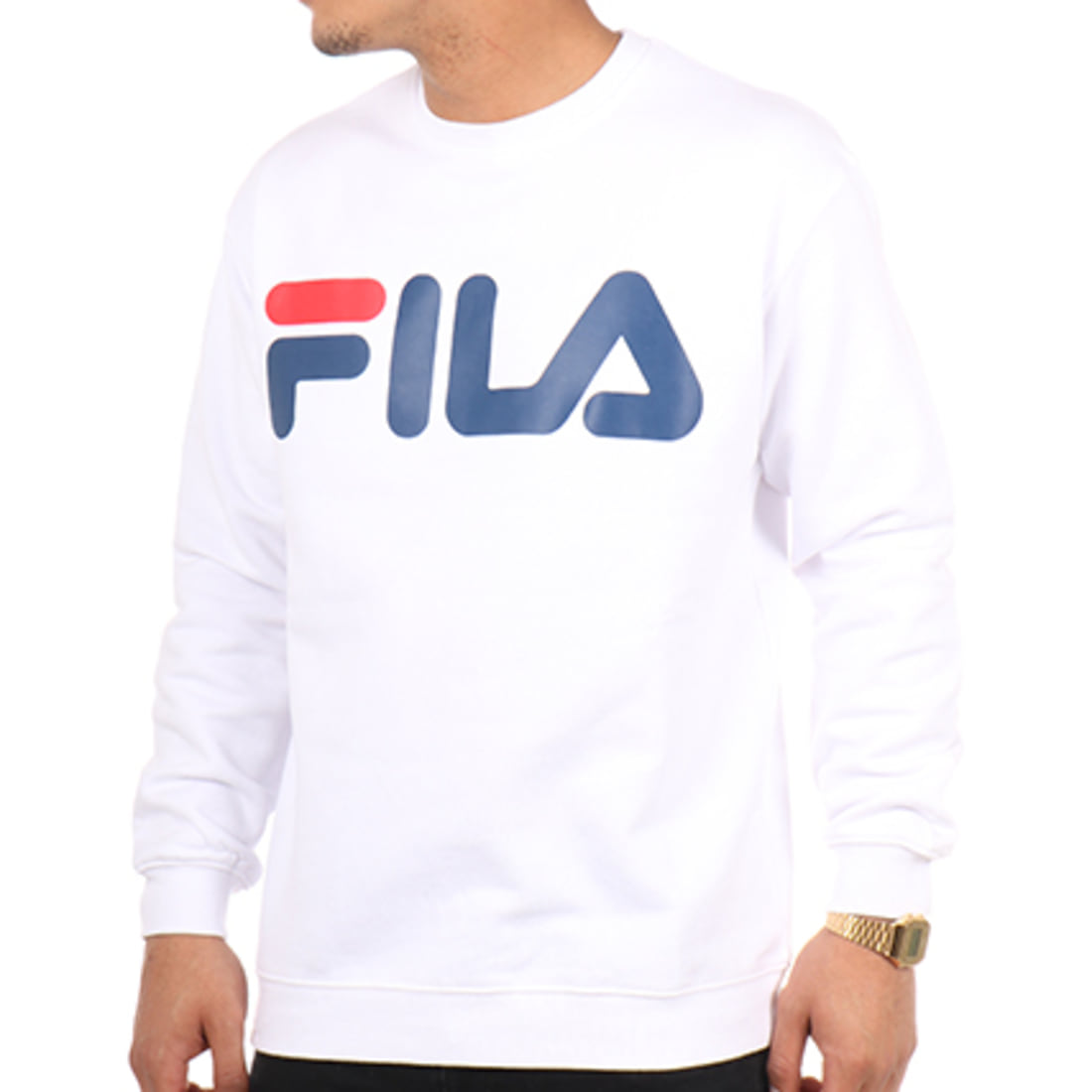 fila disruptor bleu