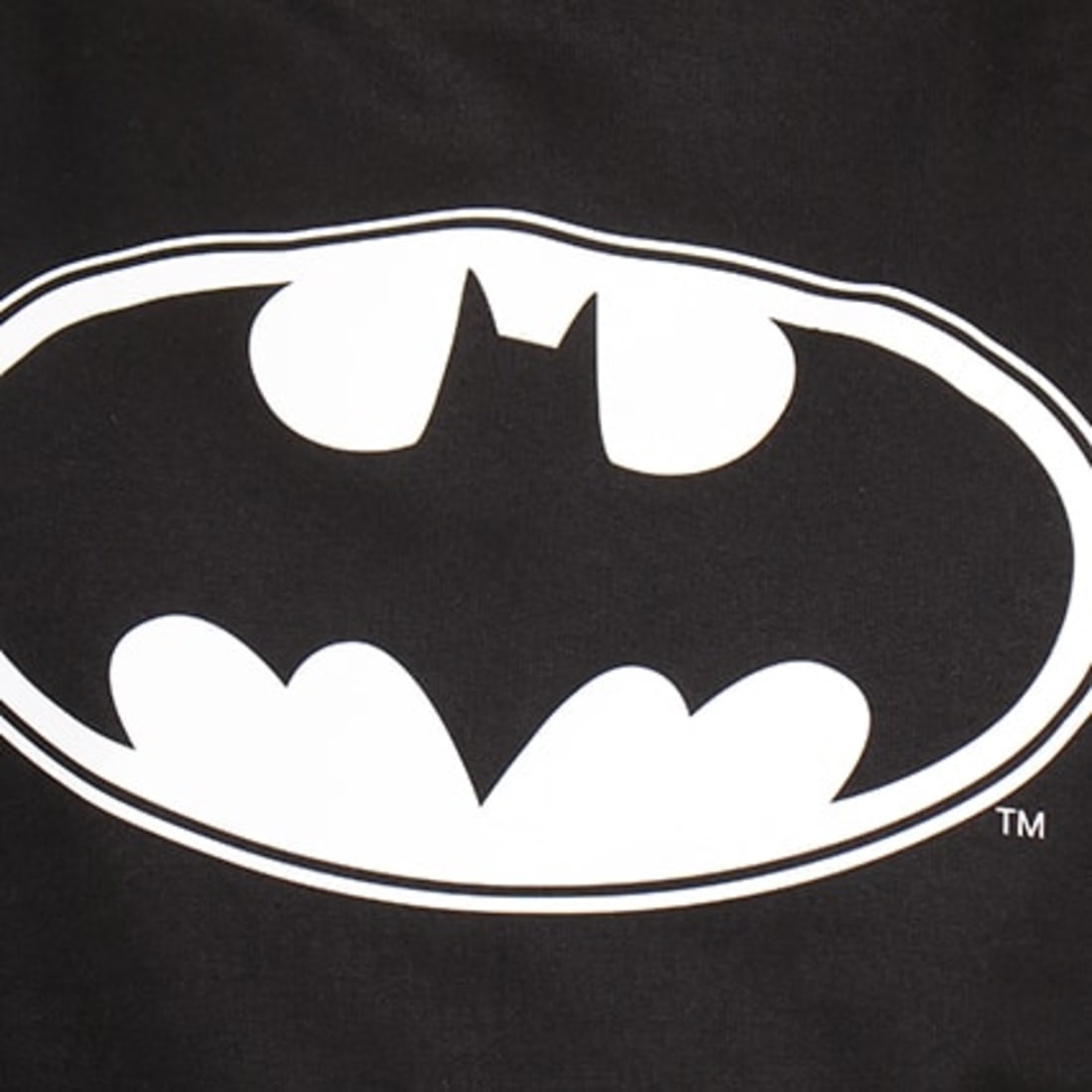 Sweat Batman DC Comics Enfant - Polaire Oversize Avec Capuche Et Poche Kangourou - 100% Polyester