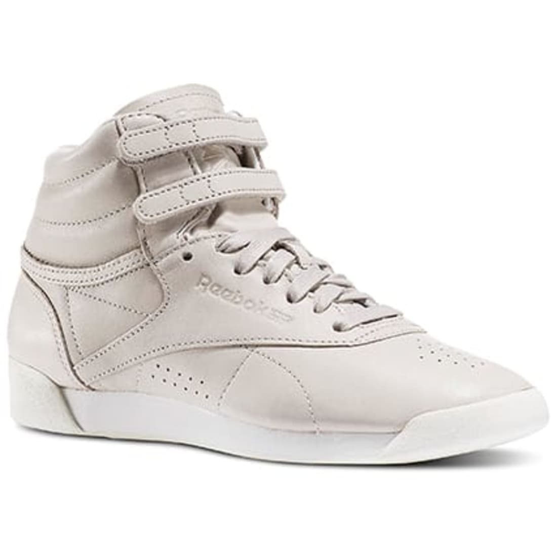 reebok high tops 80s femme gris