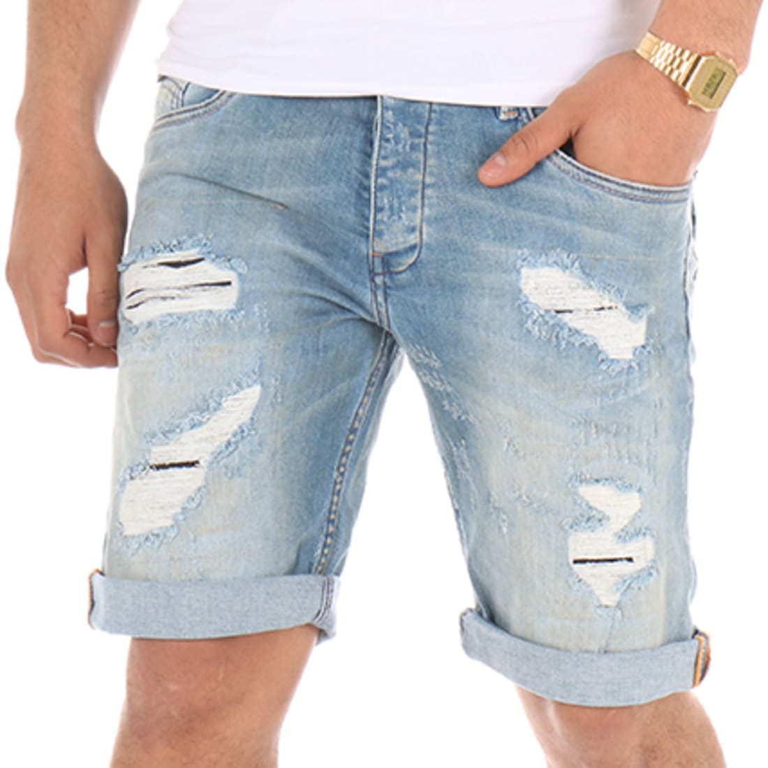 Short clearance jean kaporal