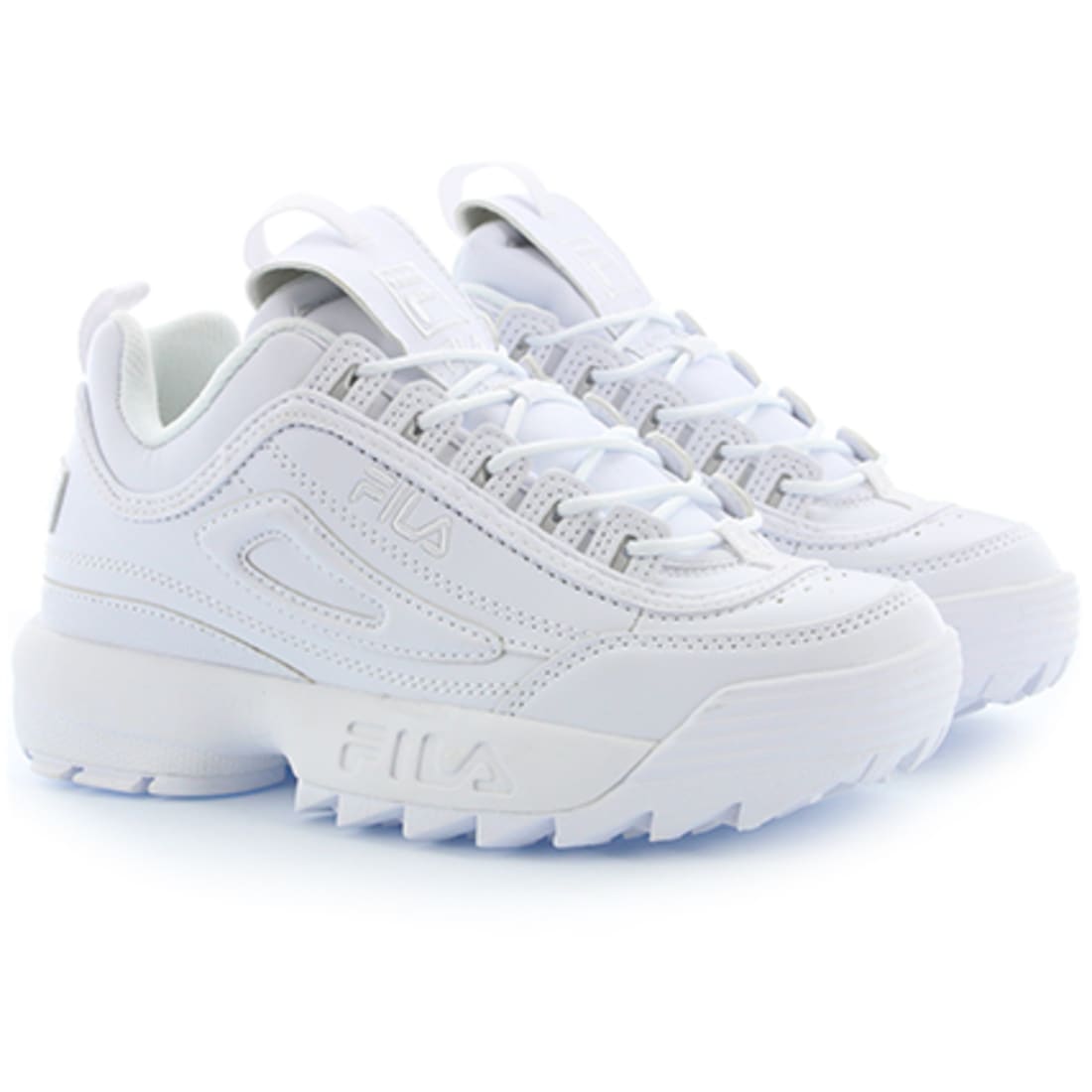 basket fila blanche fille