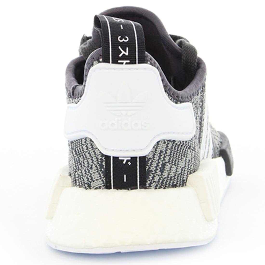 Adidas Originals - Baskets NMD R1 BY3035 Utility Black Footwear White Medium Grey Heather Solid 