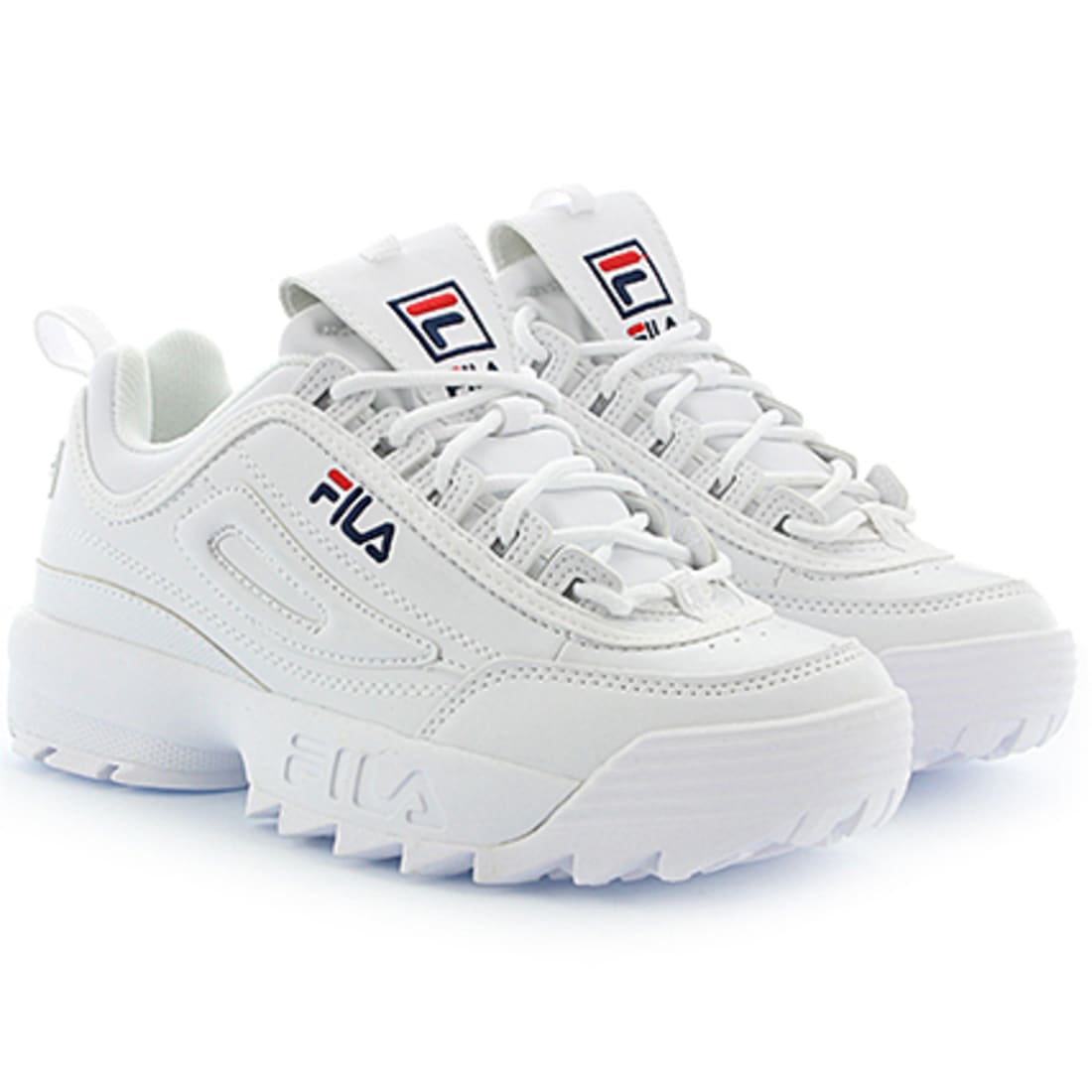  Fila  Baskets  Femme Disruptor Low 1010046 White 