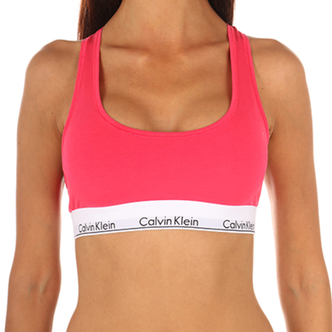 Calvin Klein - Brassière Femme F3785E Rose ...