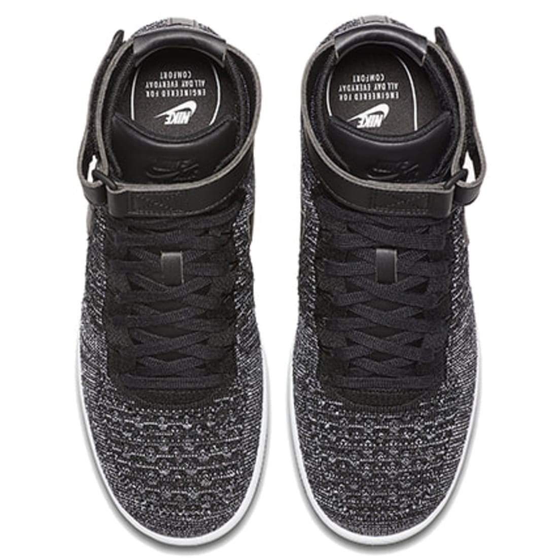 air force 1 ultra flyknit black