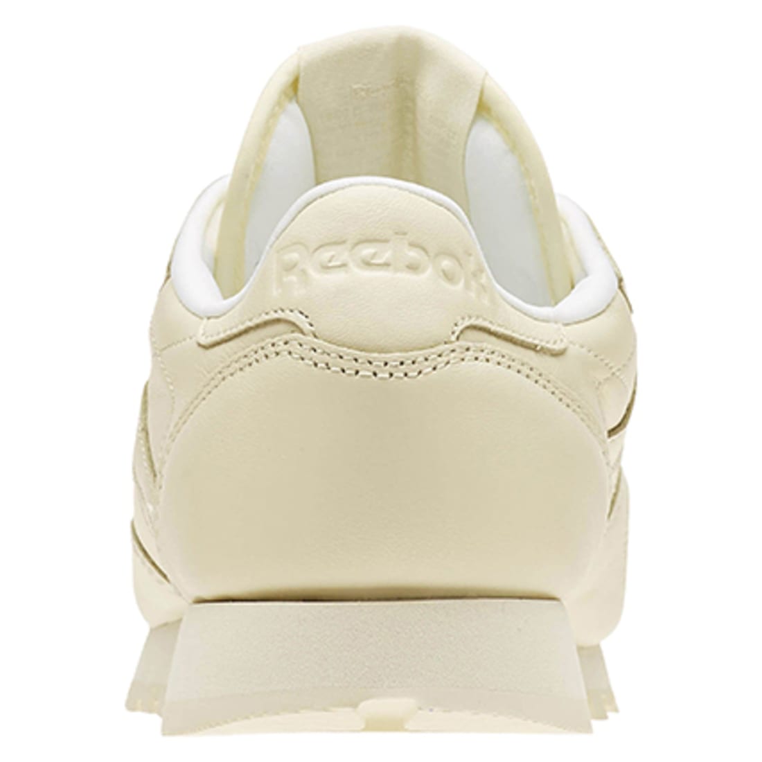 Reebok - Baskets Femme Classic Leather Pastels BD2772 Washed Yellow White - LaBoutiqueOfficielle.com