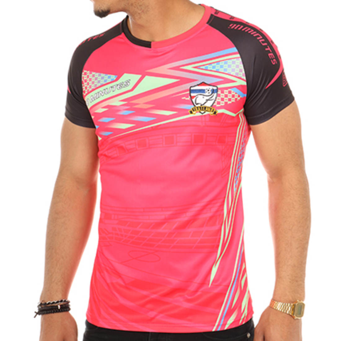 Classic Series Maillot De Football Thailand AT008 Rose