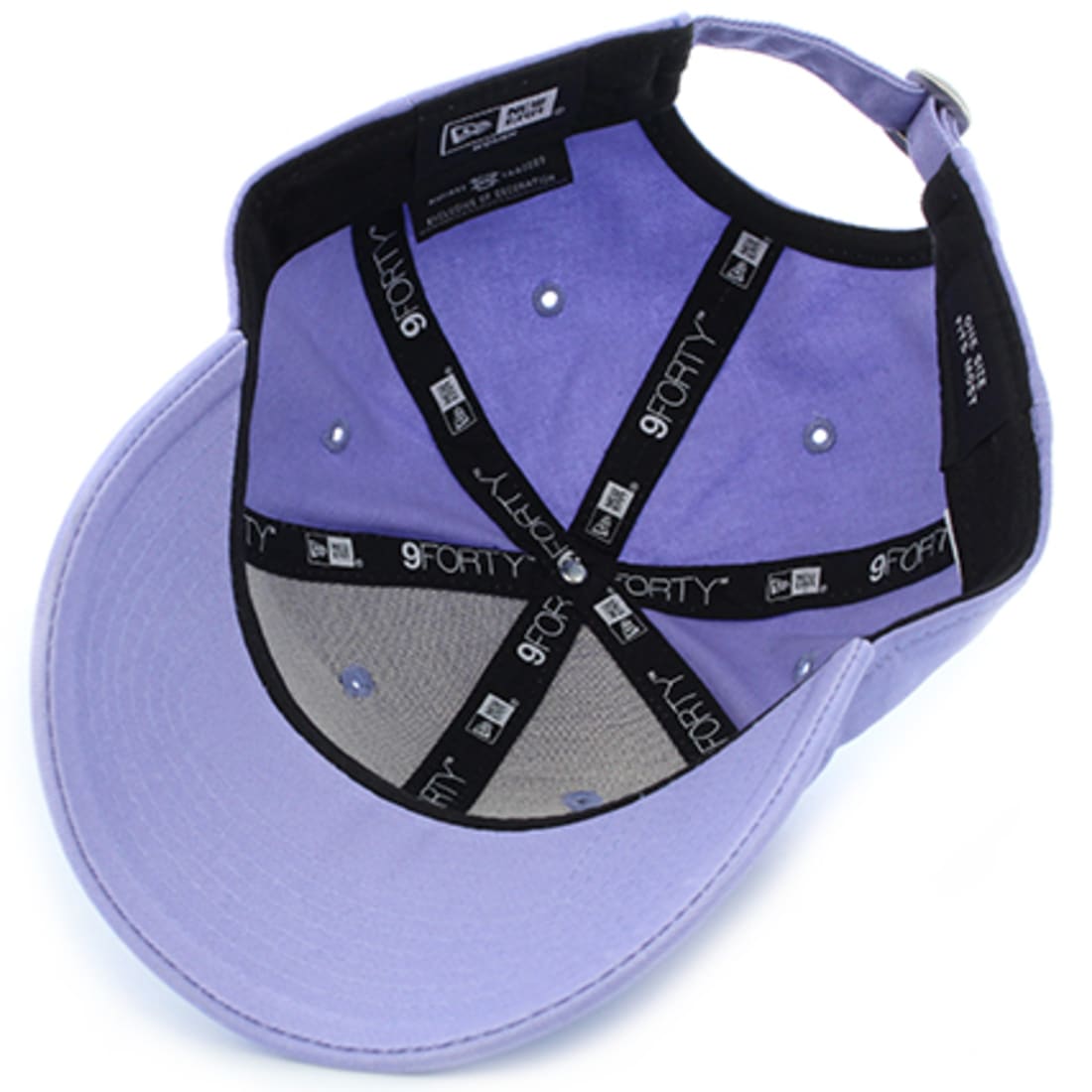 New Era - Casquette Femme Pastel 9Forty Violet - LaBoutiqueOfficielle.com