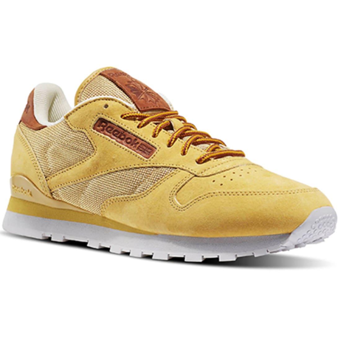 reebok classic gold