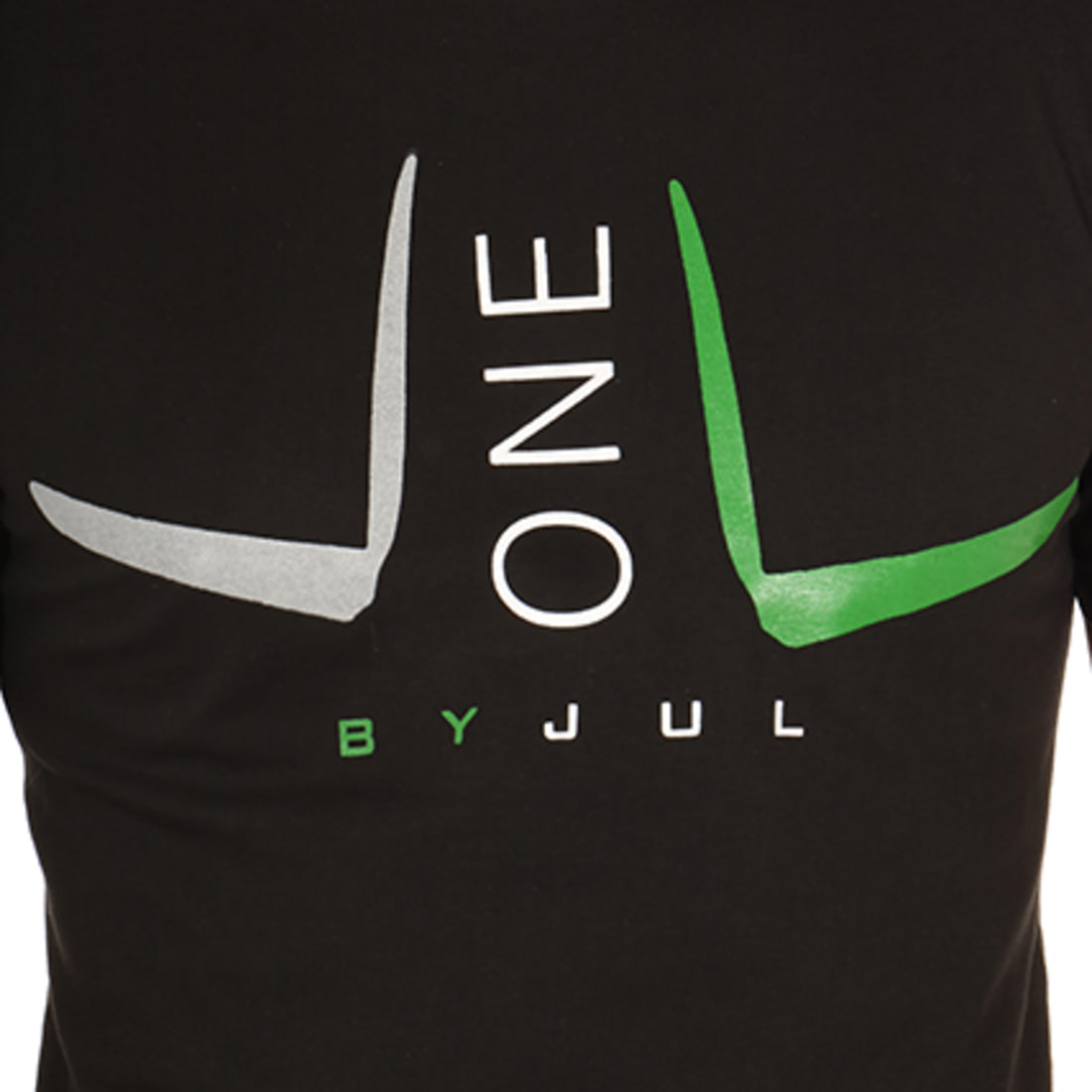 JUL Tee Shirt J One L Noir Vert