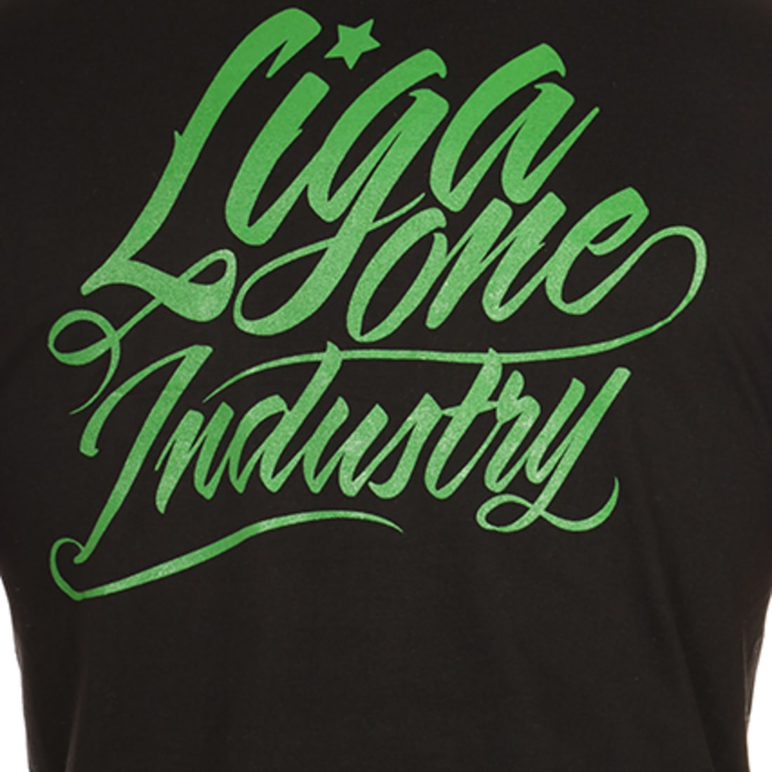 JUL Tee Shirt J One L Noir Vert