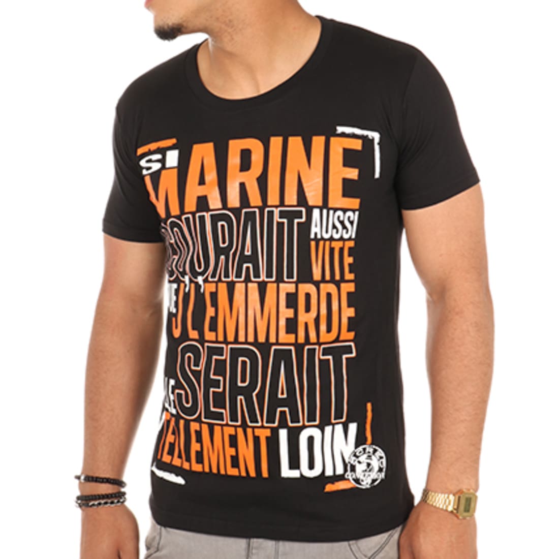 Scred connexion t shirt online