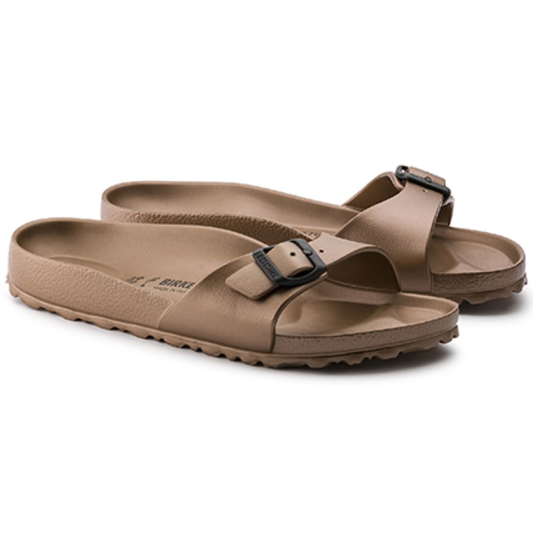 Birkenstock - Sandales Femme Madrid EVA Copper ...