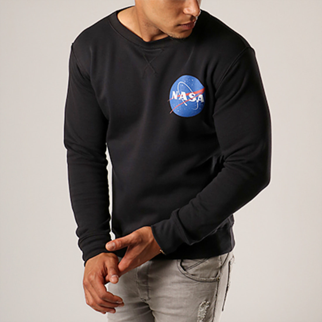 Nasa crewneck h&m clearance