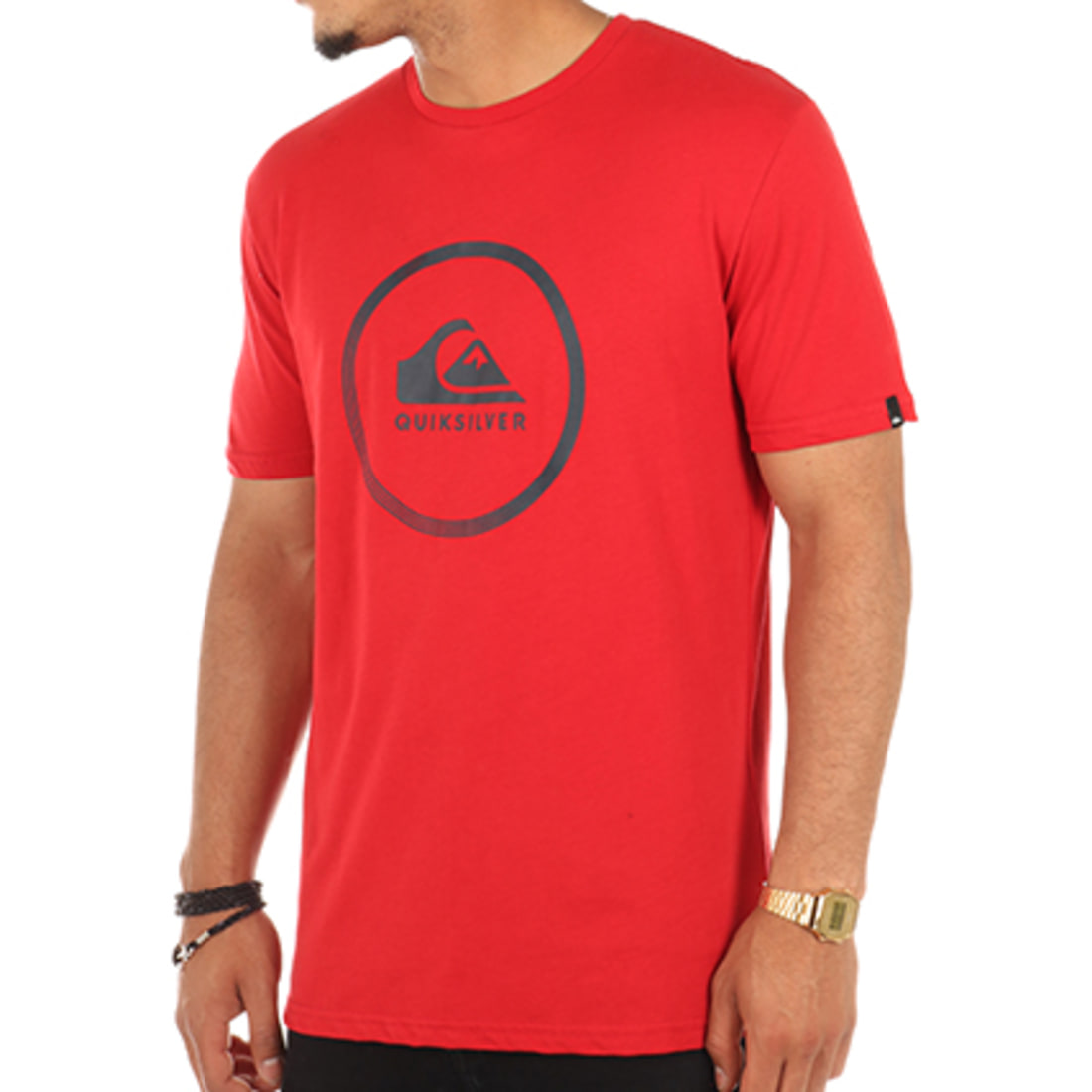 Quiksilver Tee Shirt EQYZT04519 Rouge