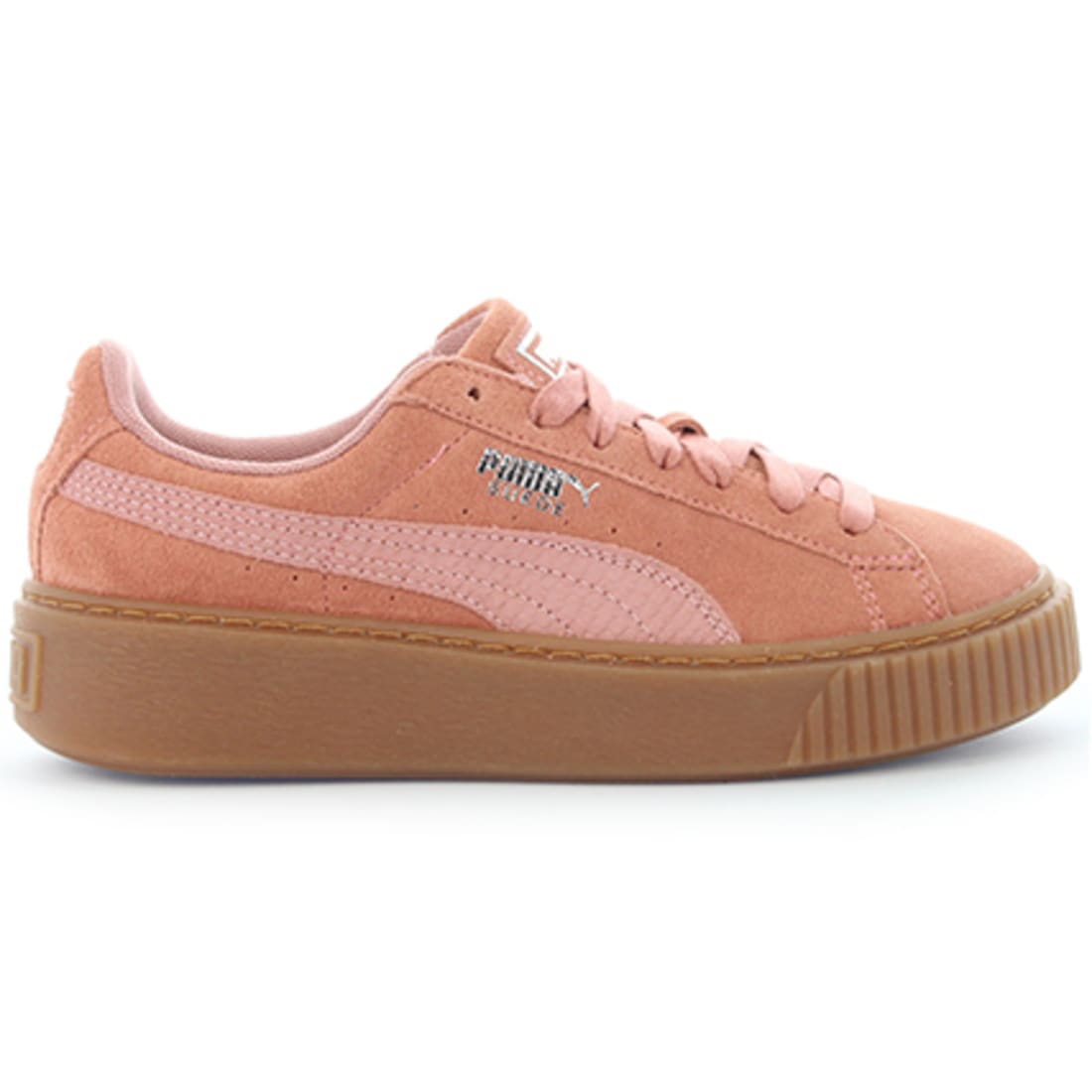 puma suede platform animal