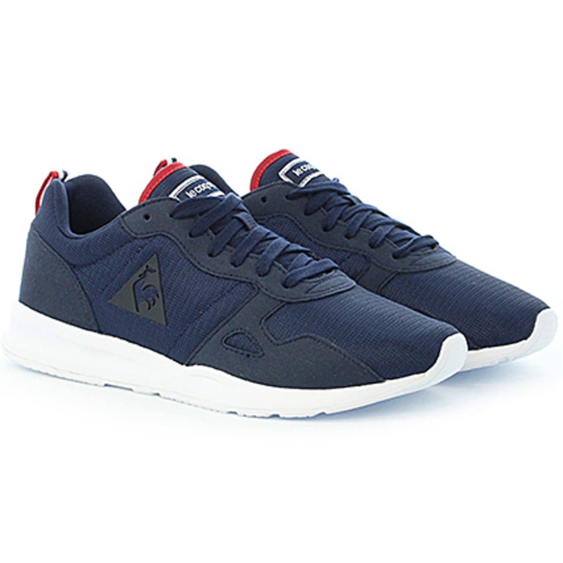 le coq sportif lcs r 1100 homme argent