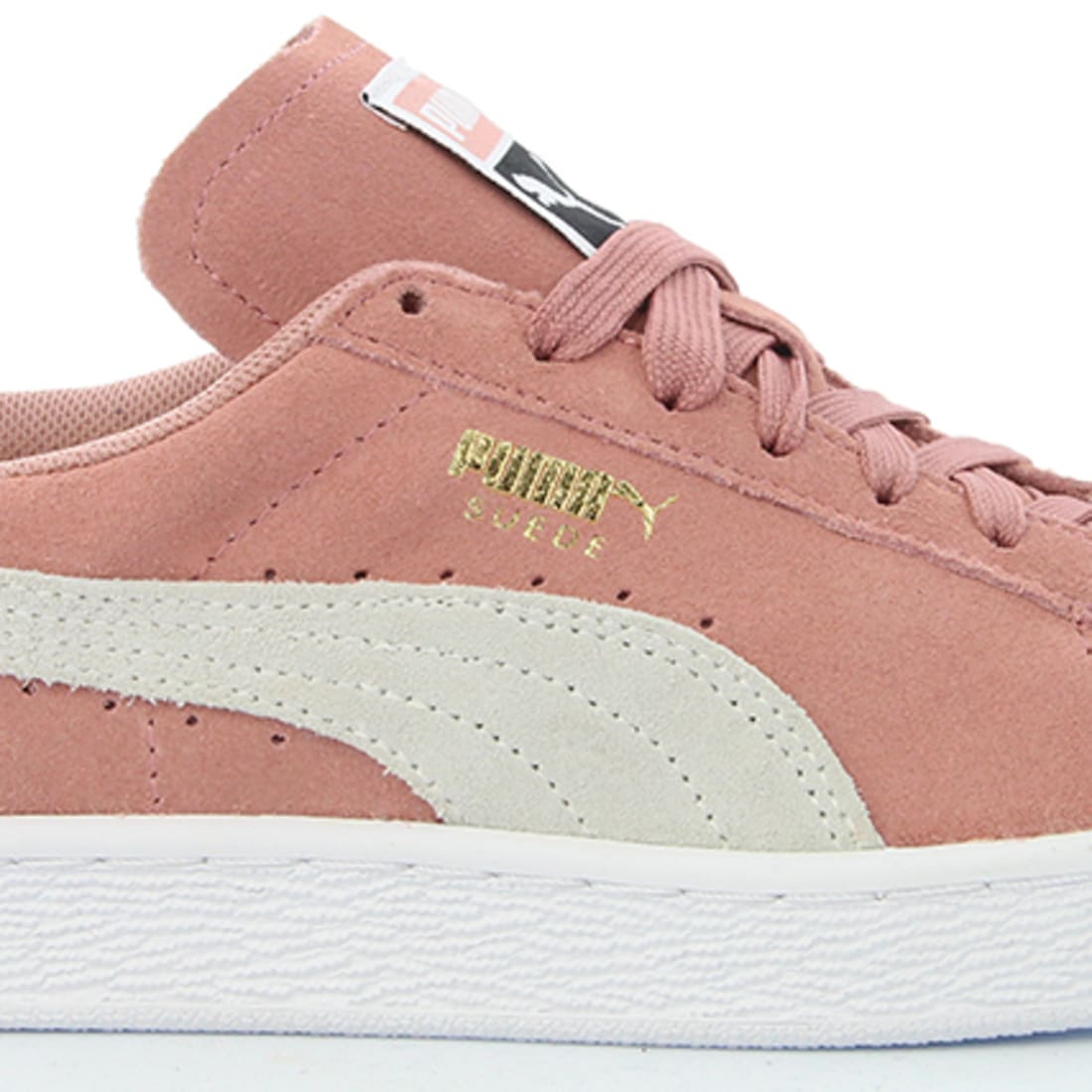basket puma femme beige